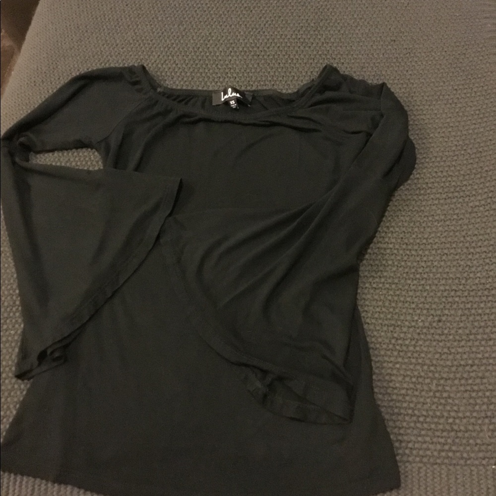Lulus bell sleeve top